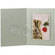 Winthrop-Atkins Whitehouse Folder - 4x6", Vertical Orientation, White/Gold - 25 Folders