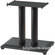 Sanus NFC18B  Natural Foundations 18" Center Speaker Stand (Black)
