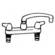 Arkay K-200D Hot & Cold Swing Deck-Mount Faucet
