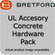 Bretford UL-Listed Concrete Hardware Pack