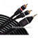 Monster Cable Mini Phono to Dual RCA Cable -3.3'