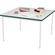 Bretford 36 x 30" Quattro Work & Utility Table - Grey w/ Polo