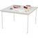 Bretford 36 x 30" Quattro Work & Utility Table - Grey w/ Quartz