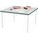 Bretford 42 x 30" Quattro Work & Utility Table - Grey w/ Polo
