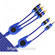 Monster Cable Mini AV and S-Video to 2 RCA and S-Video Cable - 6'