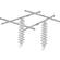 Foba ROTOA Mini-Kit Ceiling Rail System - 10 x 10' Frame