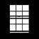Chimera Window Pattern for 24x24" Frame