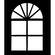Chimera Window Pattern for 24x24" Frame
