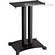 Sanus SFC18b - Base de Falante Stell Foundations de 18 polegadas (45,72cm) - Preto