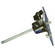 Kino Flo Twist-On Mounting Plate with 3/8" Pin