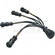 Kino Flo 4-Bank to Single Splitter