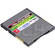 Delkin Devices Secure Digital / Multimedia to CompactFlash Adapter