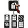 Chimera Micro Window Pattern Kit II - 24x24"
