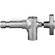 Mole-Richardson Adapter - Right Angle Baby Stud to Baby Stand Top