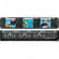 Marshall V-R43P 3 x 4" LCD Monitors in a Rack Mount