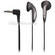 Sony MDR-E828LP Fontopia Stereo Earbuds (Black)