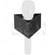 GB Mic Flag Triangle Microphone Flag - 2 x 3" - Black