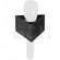 GB Mic Flag Placa de Identifica��o Triangular