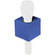 GB Mic Flag Square Microphone Flag - 2.25" - Blue