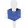 GB Mic Flag Square Microphone Flag - 2.5" - Blue