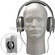 Sennheiser HD 212 - Headphones Circumaural com a Parte Traseira Fechada