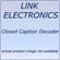Link Electronics PCD-85X6 Closed Caption Decoder