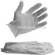 Delta White Darkroom Cotton Gloves - 4 Pair