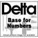 Delta Base for Numbers, Gray - 30" (76.2cm)