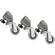 Impact Caster Set for Light Stands with 22mm Tubular Leg Ends