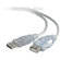 General Brand USB Data Link A-Male to A-Female USB Cable - 10 ft