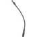 Lumin-Eze Gooseneck Light with 4-Pin XLR Connection and Incandescent Bulb (18")