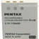 Pentax D-LI8 Lithium-Ion Battery (3.7v 710mAh)