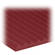 Auralex 1" Studiofoam Wedge (Burgundy) - 20 Pieces