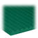 Auralex 1" Studiofoam Wedge (Forest Green) - 20 Pieces