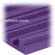 Auralex 2" Studiofoam Metro-24 (Purple) - 12 Pieces