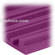 Auralex 2" Studiofoam Metro-24 (Plum) - 12 Pieces