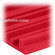Auralex 2" Studiofoam Metro-24 (Red) - 12 Pieces
