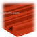 Auralex 2" Studiofoam Metro-24 (Orange) - 12 Pieces