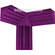 Auralex ATOM 12 System (Plum)