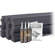 Auralex PlatFoam (Charcoal Grey) - 24 Pieces with 3 Tubes of Tubetak Pro Adhesive