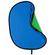 Westcott 6x7' Collapsible 2-in-1 Muslin Background - Chromakey Blue/Green
