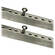 Winsted 24-1/2 Inch Tapped Rack Rail