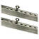 Winsted 78-3/4 Inch Tapped Rack Rail 84250