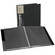 Itoya Profolio Storage/Display Book - 4 x 6" - Black