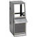 Winsted 1-Bay Base and 10.5" (26.67 cm) (6U) Slope Console, Model J8200