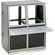 Winsted 2-Bay Base and 19.25" (48.9 cm) (11U) Slope Console, Model J8209