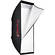 Photoflex HalfDome 2, Small Softbox , 9.5x35x17.5" (23x90x45cm)