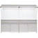 GTI CVX-2DSSC2F Color Viewing Station with Dual Lights/Cabinet/Drawers