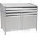 GTI WS-1 Work Station for CVX-3 or CVX-4/Cabinet/Drawers
