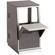 Winsted 1-Bay, Low Profile (11U) Slope Console, Model J8220